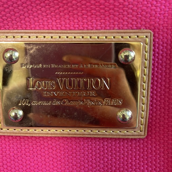 Louis Vuitton Pink Mini Beach Bag - Picture 2 of 10